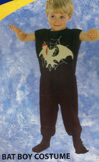 (image for) Bat Boy Toddlers' Costume
